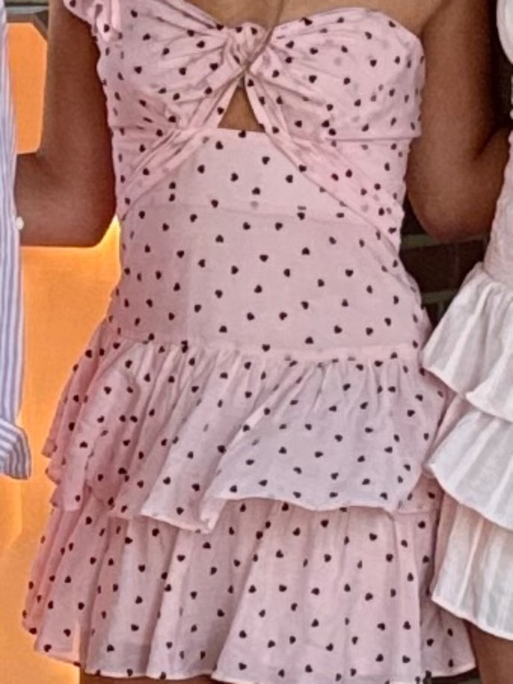 Hello Molly mini dress